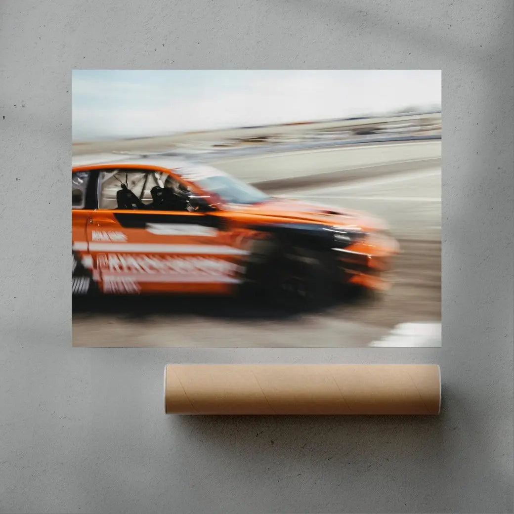 Drifting contemporary wall art print by Ben Strang - sold by DROOL