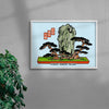 Patience, Harmony, Balance contemporary wall art print by Othman Zougam - sold by DROOL