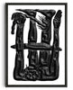 Bild in Galerie-Viewer laden, The Faune and the Cloud contemporary wall art print by Célestin Krier - sold by DROOL
