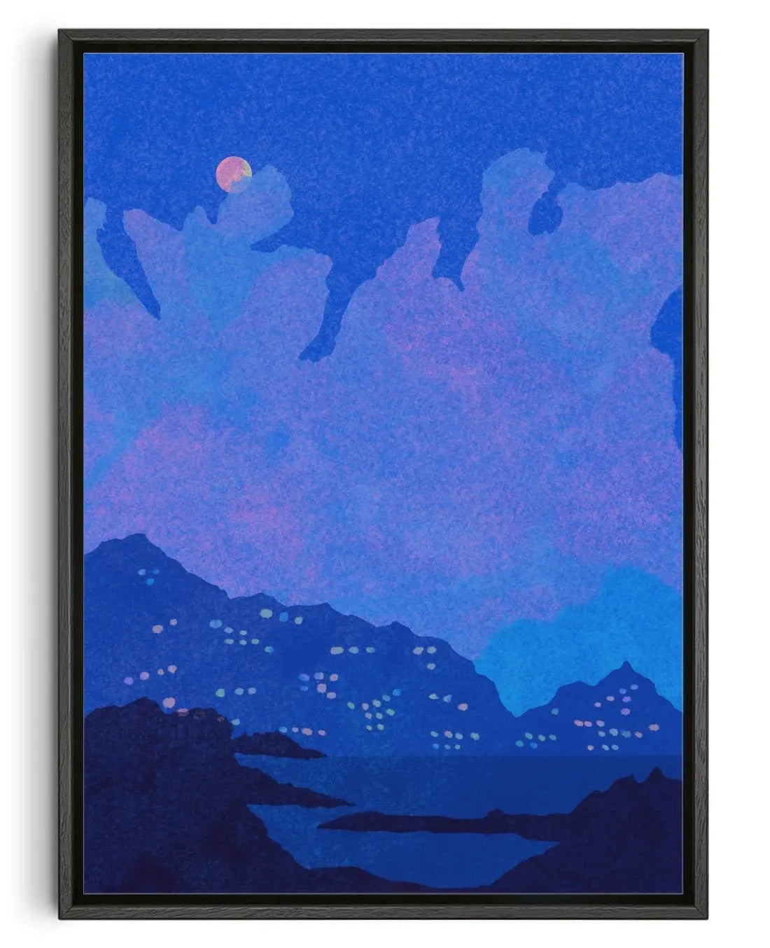 Tsing Ma, Hong Kong contemporary wall art print by Lily Kong - sold by DROOL
