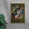 Charmcore contemporary wall art print by Kitasavi - sold by DROOL