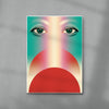 New Beginning contemporary wall art print by Dohee Kwon - sold by DROOL