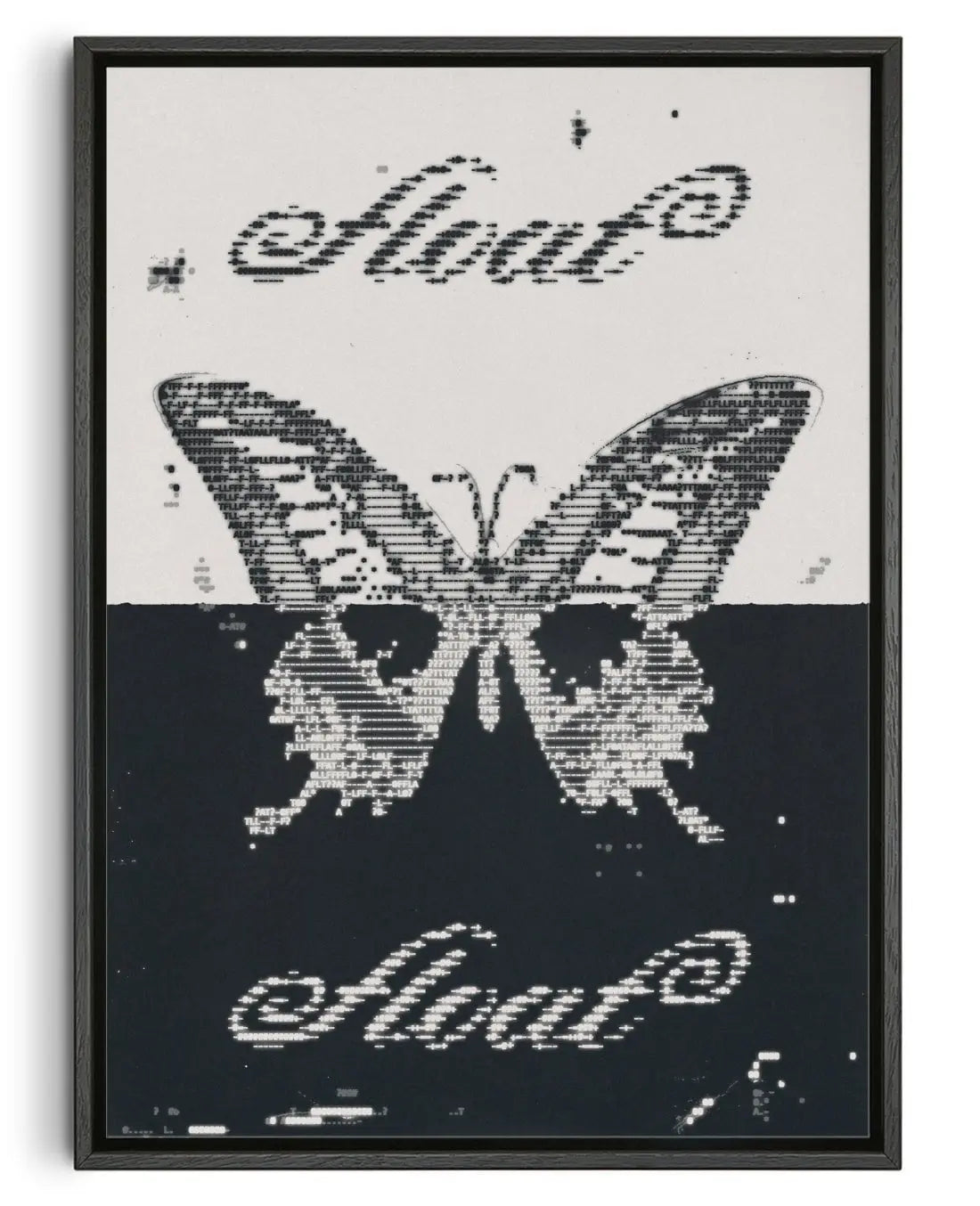 Float B+W contemporary wall art print by KBAR Archive - sold by DROOL