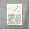 Over It contemporary wall art print by Jannis Zell - sold by DROOL