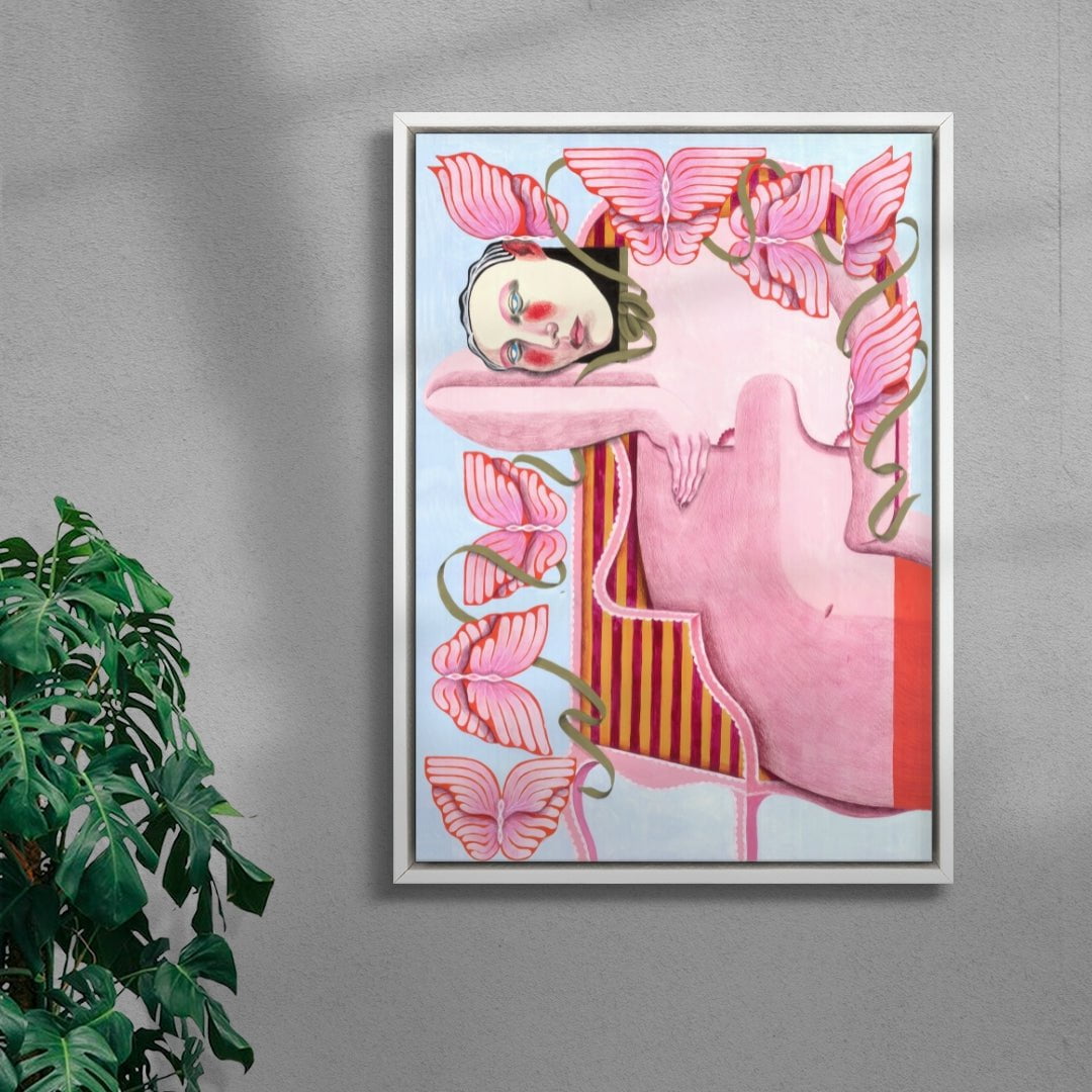 Day Dreaming contemporary wall art print by Carla Petelski - sold by DROOL