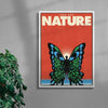 You are nature contemporary wall art print by Dohee Kwon - sold by DROOL