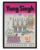 Zhao Dai pres. Yung Singh contemporary wall art print by MENSLIES - sold by DROOL