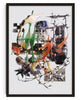 Cargar imagen en el visor de la galería, Noise Kit contemporary wall art print by Kitasavi - sold by DROOL