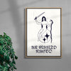 Un Mundo Nuevo contemporary wall art print by Juan Sebastián Rosillo - sold by DROOL