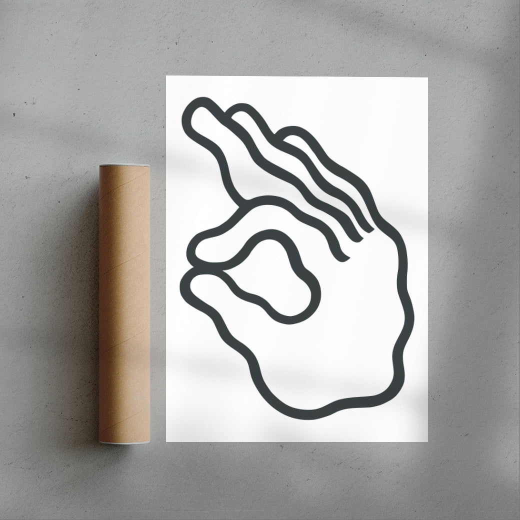 Fine contemporary wall art print by David Vanadia - sold by DROOL