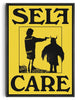 Cargar imagen en el visor de la galería, Self Care (Yellow) contemporary wall art print by Utsav Verma - sold by DROOL