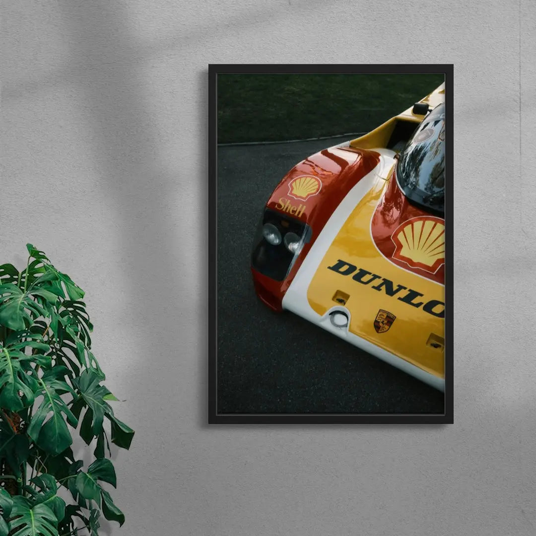 Porsche 962 Shell Ex-Works Race Car