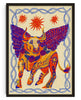 Load image into Gallery viewer, Bull of Heaven contemporary wall art print by Kwonny - sold by DROOL