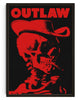 Load image into Gallery viewer, Outlaw contemporary wall art print by Utsav Verma - sold by DROOL