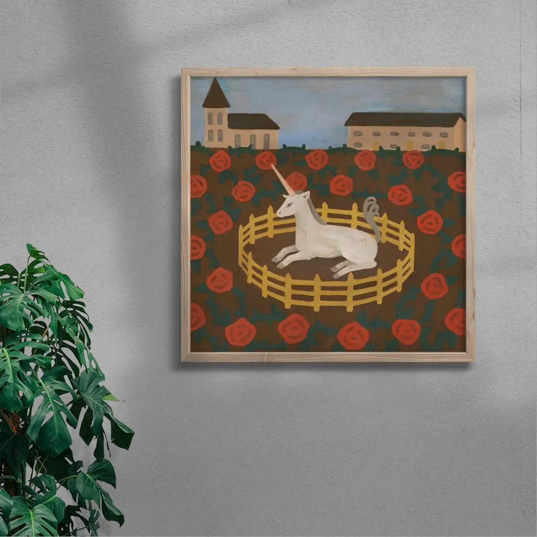 Unicorn in Captivity