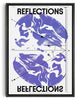 Load image into Gallery viewer, Reflections contemporary wall art print by John Schulisch - sold by DROOL