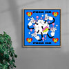 Fuck Me contemporary wall art print by Ovcharka - sold by DROOL