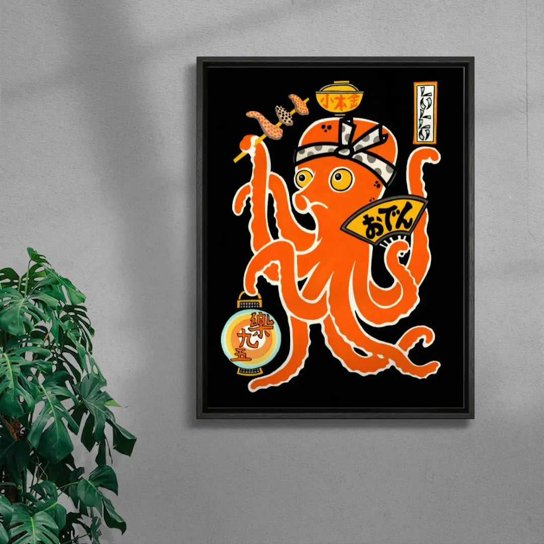 Octopus soup