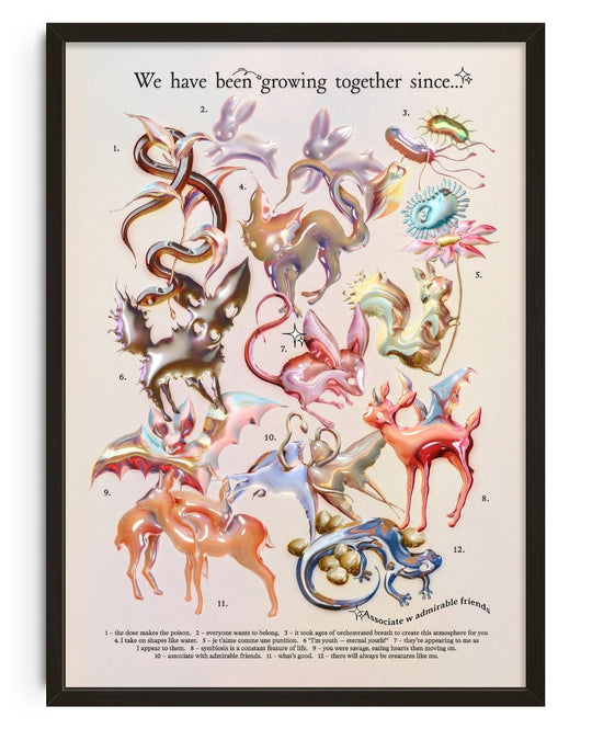 Wir wachsen zusammen seit