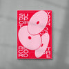Support Your Local Record Store contemporary wall art print by Jérôme Bizien - sold by DROOL