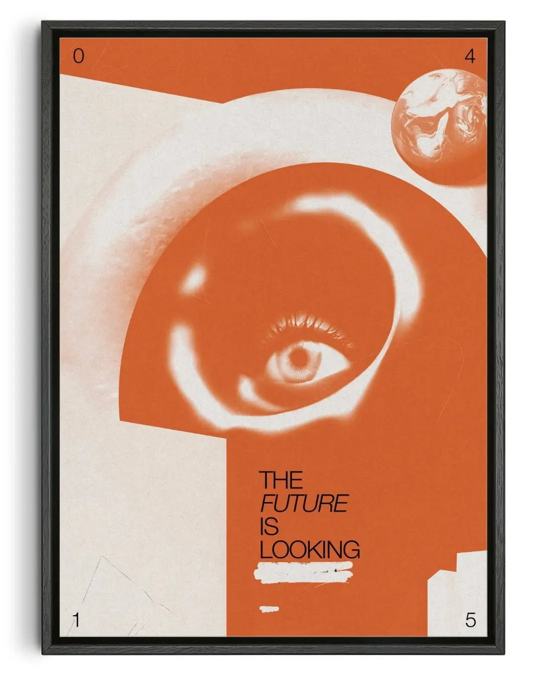 FUTURE LOOKING contemporary wall art print by Brad Mead - sold by DROOL