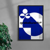GretelWerk® contemporary wall art print by Duane Dalton - sold by DROOL