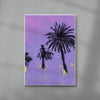The Tourists contemporary wall art print by mareykrap - sold by DROOL