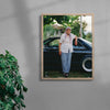 REST contemporary wall art print by Ces XC - sold by DROOL