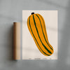 Delicata contemporary wall art print by Will Da Costa - sold by DROOL