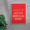 YERN contemporary wall art print by Eddie Loughran - sold by DROOL