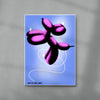 SKY'S THE LIMIT contemporary wall art print by GOOD OMEN - sold by DROOL