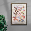 we have been growing together since contemporary wall art print by Alex Valentina - sold by DROOL