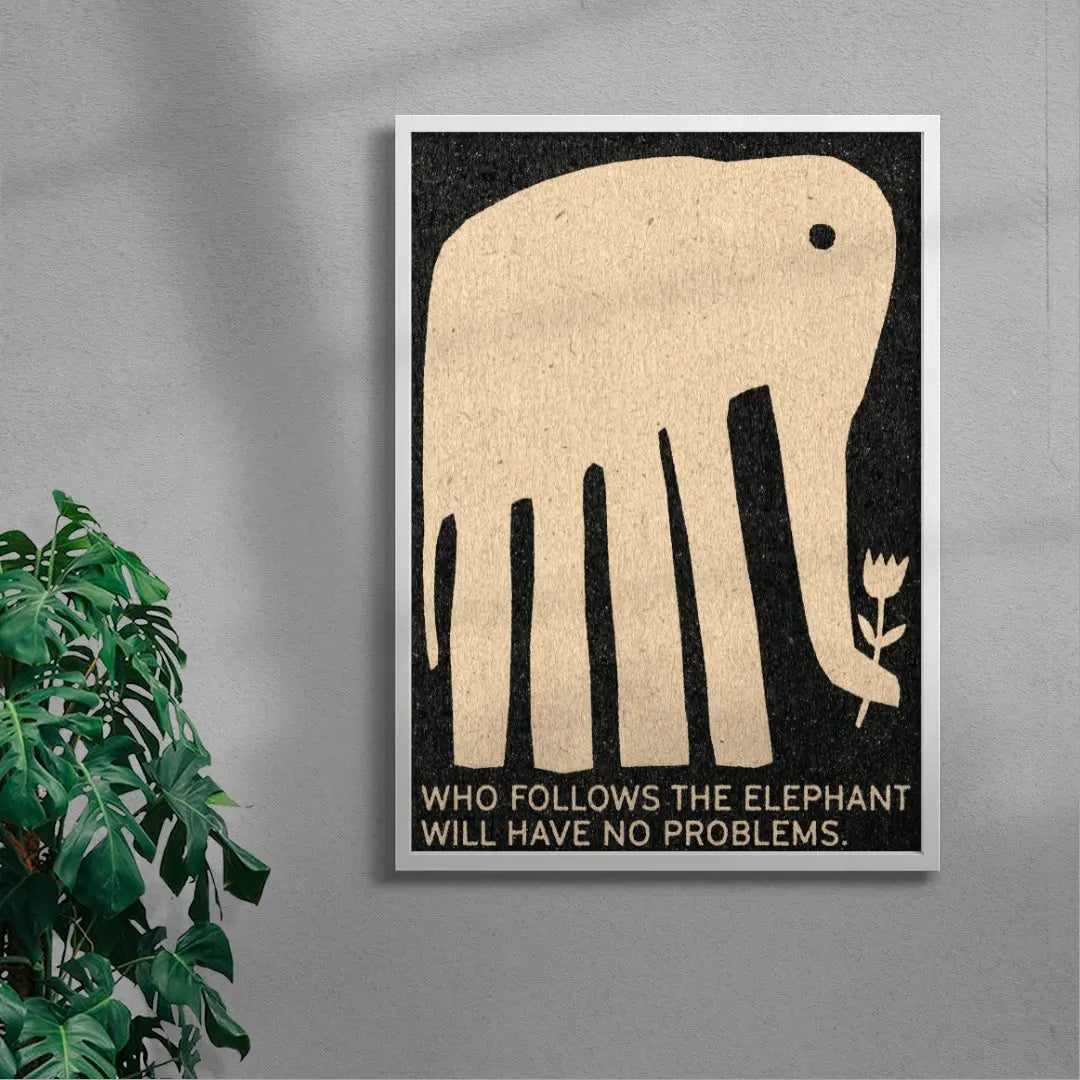 Who Follows The Elephant
