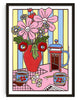Bild in Galerie-Viewer laden, Après midi contemporary wall art print by Paolinoshka - sold by DROOL