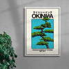Okinawa 1 contemporary wall art print by Othman Zougam - sold by DROOL