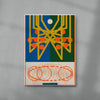 Behavior contemporary wall art print by Tristan Huschke - sold by DROOL