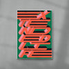 EXTD LIFE contemporary wall art print by Xtian Miller - sold by DROOL