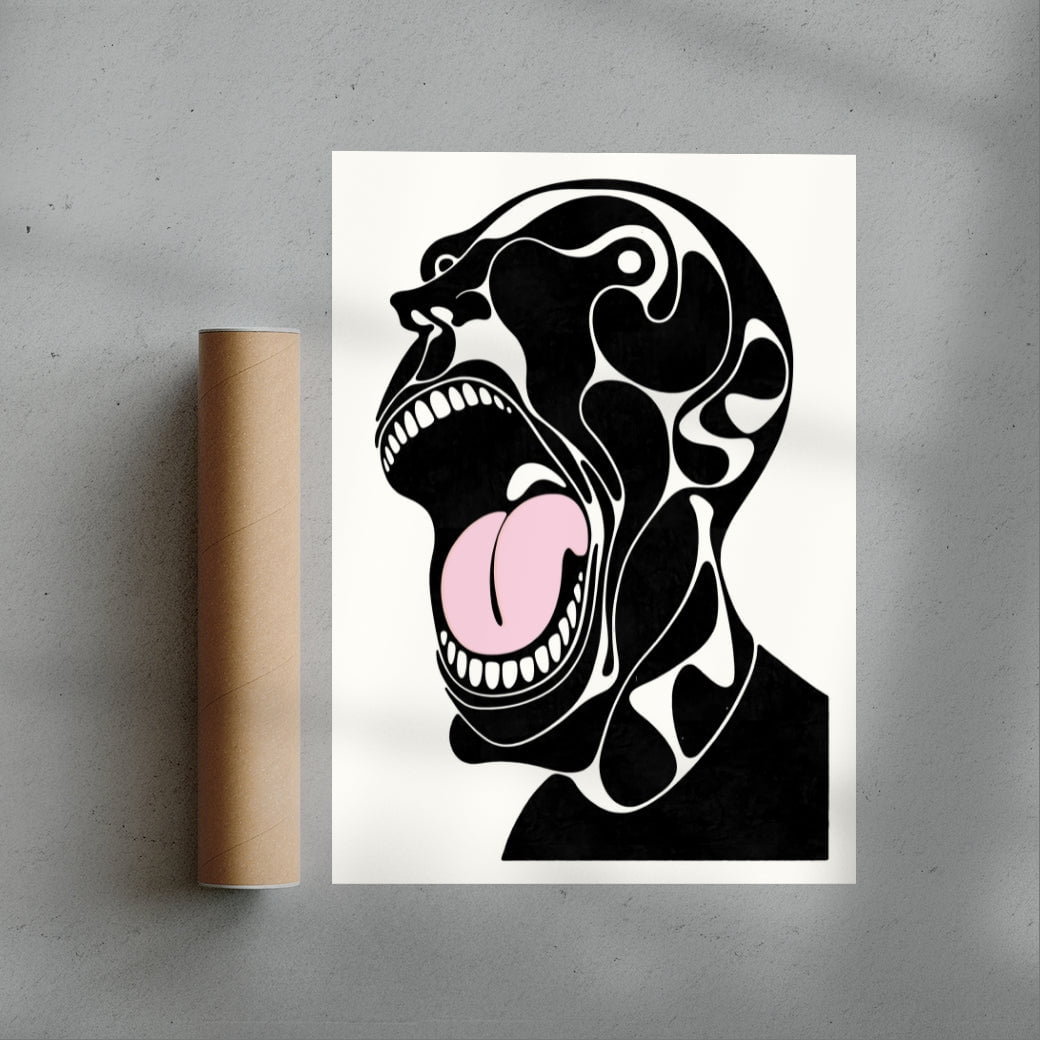 Brexit Apprentice contemporary wall art print by Henrik Delehag - sold by DROOL