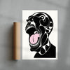 Brexit Apprentice contemporary wall art print by Henrik Delehag - sold by DROOL