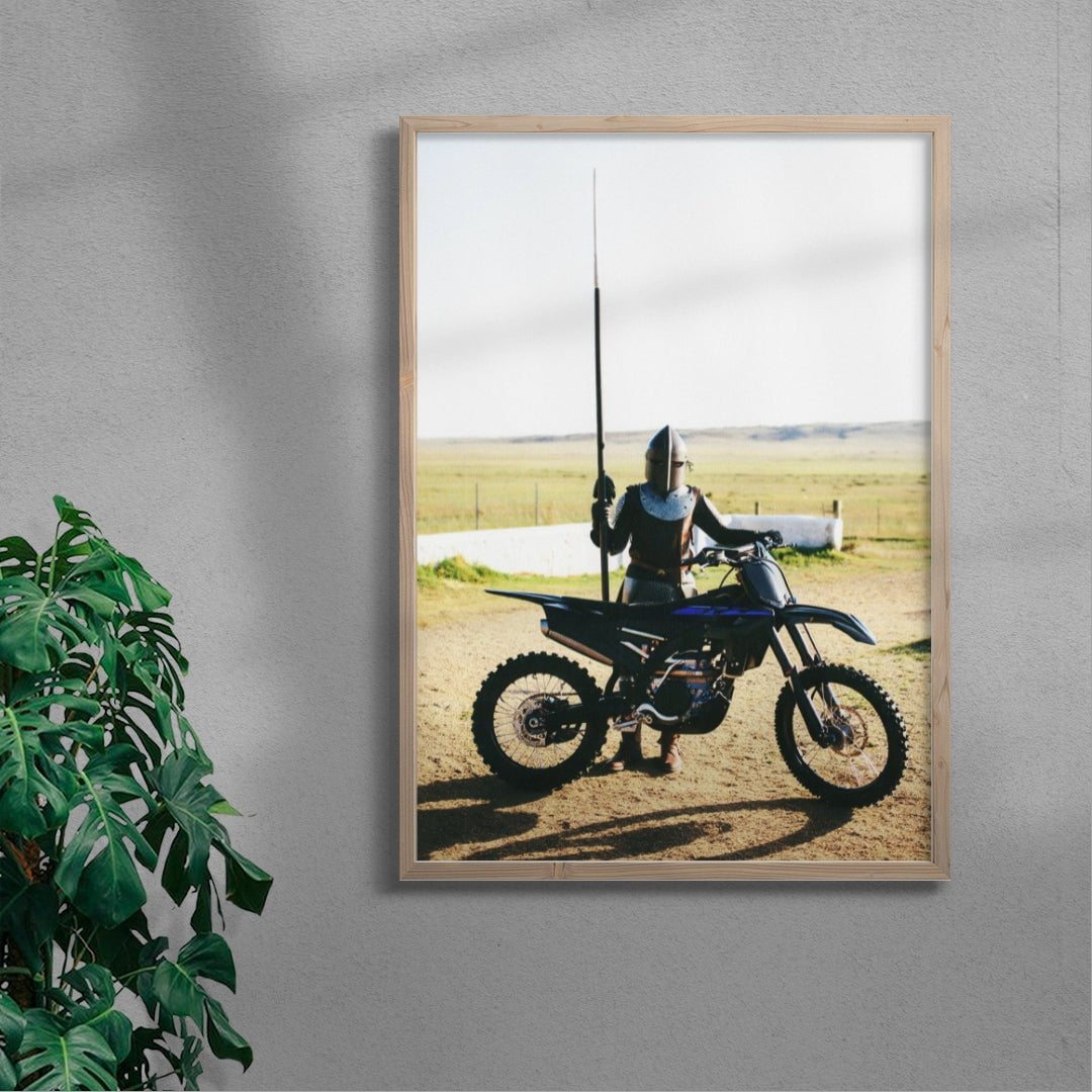 GATEKEEPER contemporary wall art print by Ces XC - sold by DROOL