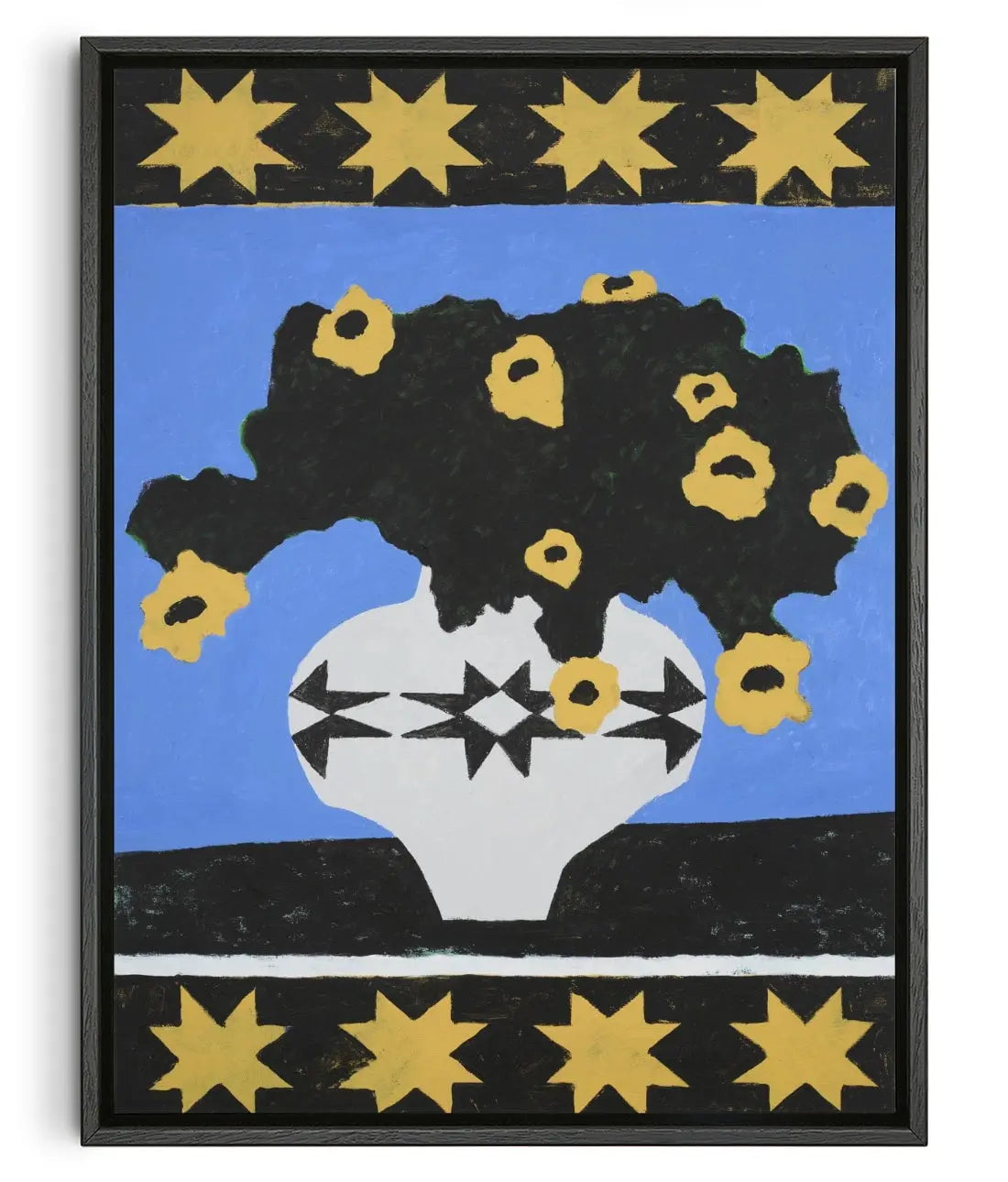 Avery Vase contemporary wall art print by Colby Edwards - sold by DROOL