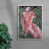 Adeline contemporary wall art print by Carla Petelski - sold by DROOL