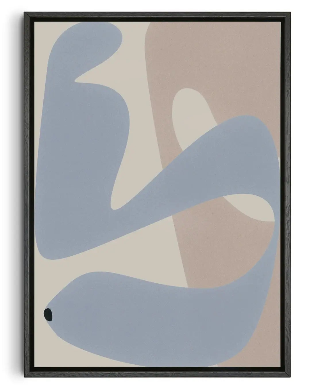 Sea contemporary wall art print by frisk - sold by DROOL