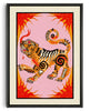 Cargar imagen en el visor de la galería, Tigress contemporary wall art print by Kwonny - sold by DROOL