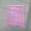 I probably should contemporary wall art print by Peter-Maximilian Ronsdorf - sold by DROOL