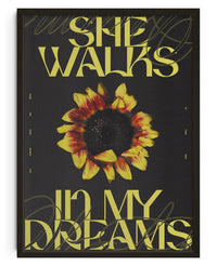 Thumbnail for She Walks In My Dreams contemporary wall art print by RIM Atelier - sold by DROOL