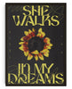 She Walks In My Dreams contemporary wall art print by RIM Atelier - sold by DROOL