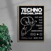 TECHNO PROBLEMS contemporary wall art print by Ignorance1 - sold by DROOL