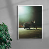 LOWRIDERS contemporary wall art print by Ces XC - sold by DROOL