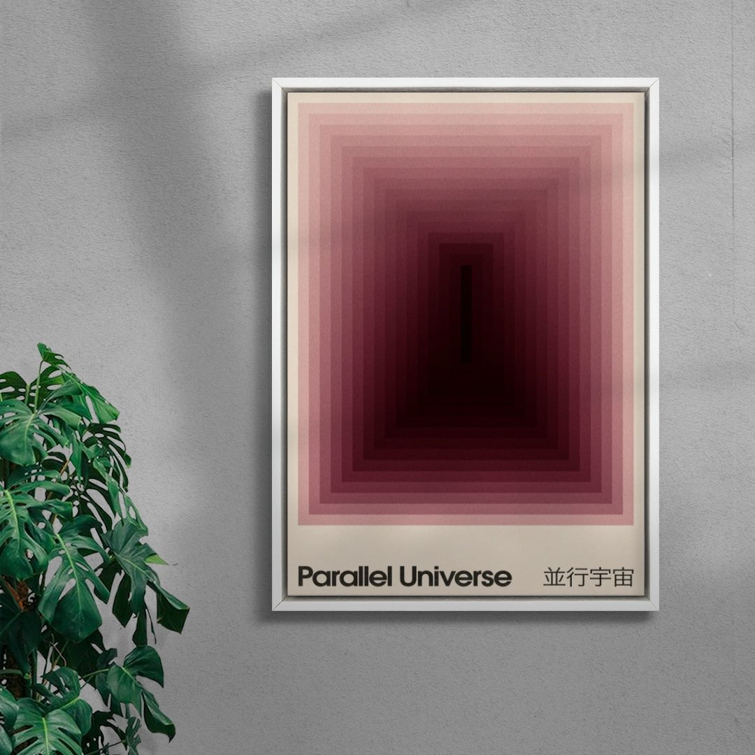 Parallel Universe contemporary wall art print by Henry M. - sold by DROOL